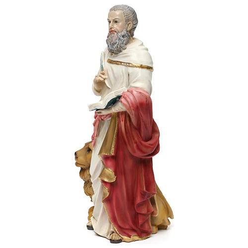 Saint Mark the Evangelist 30 cm resin statue 3