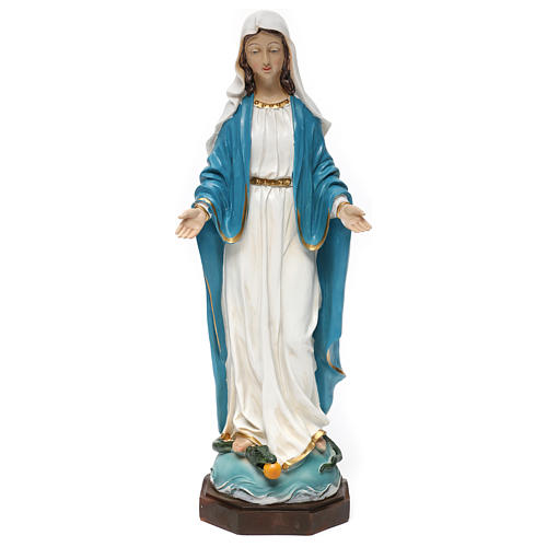 Estatua Virgen Inmaculada 40 cm resina 1