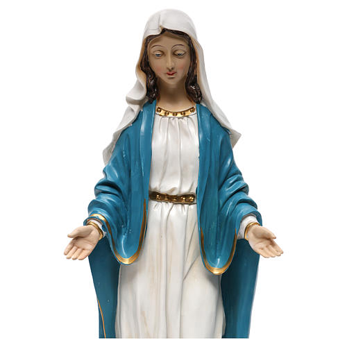Estatua Virgen Inmaculada 40 cm resina 2