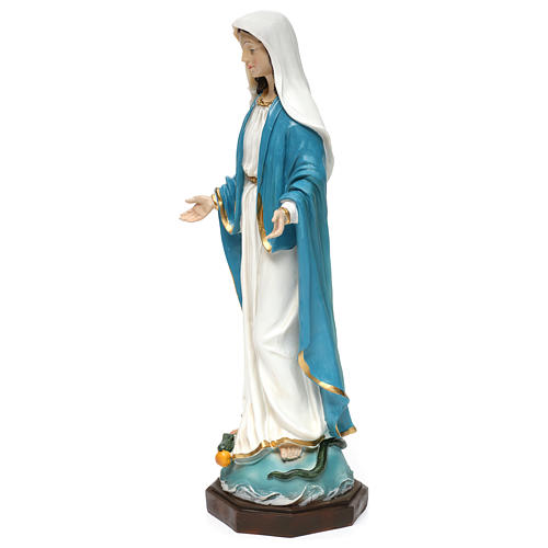 Estatua Virgen Inmaculada 40 cm resina 3