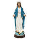 Estatua Virgen Inmaculada 40 cm resina s1