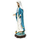 Estatua Virgen Inmaculada 40 cm resina s3