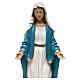 Immaculate Mary 40 cm resin statue s2