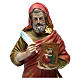 St. Luke the Evangelist statue in resin 30 cm s2