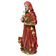 St. Luke the Evangelist statue in resin 30 cm s3