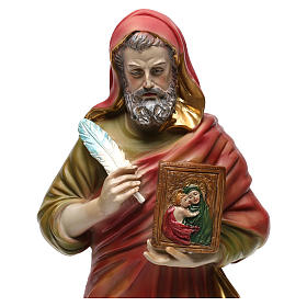 San Luca Evangelista 30 cm estatua de resina