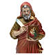 St. Luke the Evangelist statue in resin 20 cm s2