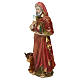 St. Luke the Evangelist statue in resin 20 cm s3