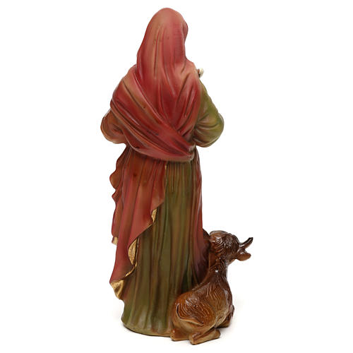Figura z żywicy 20 cm Święty Łukasz Ewangelista 5