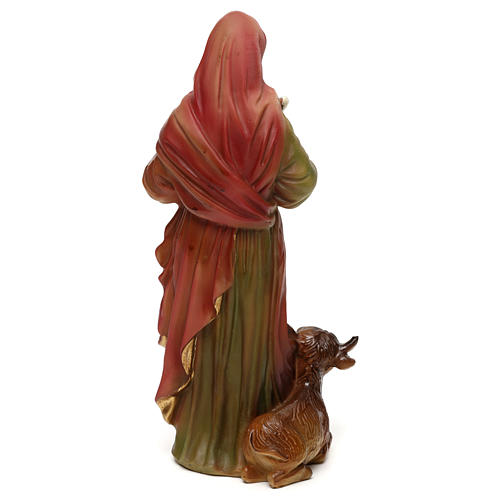 Saint Lucke the Evangelist 20 cm resin statue 5