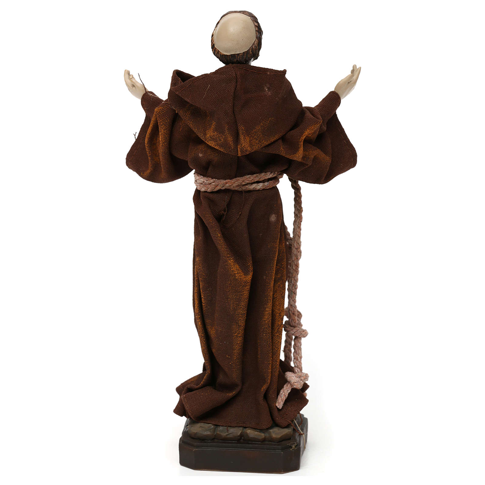 st francis resin statue