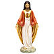 Sacred Heart of Jesus statue in resin 30 cm s1