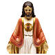 Sacred Heart of Jesus statue in resin 30 cm s2