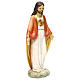 Sacred Heart of Jesus statue in resin 30 cm s4