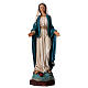 Immaculate Mary statue in resin 30 cm s1