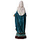 Immaculate Mary statue in resin 30 cm s5