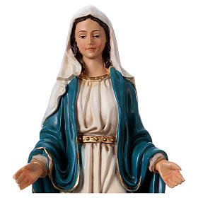 Virgen Inmaculada 30 cm estatua de resina