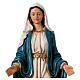Virgen Inmaculada 30 cm estatua de resina s2
