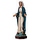 Virgen Inmaculada 30 cm estatua de resina s3