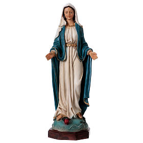 Vierge Immaculée 30 cm statue en résine
