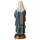 Estatua María embarazada 20 cm de resina s4