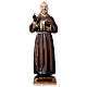 Padre Pio 22 cm imagem em resina