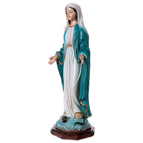 Immaculate Mary statue in resin 20 cm