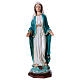 Immaculate Mary statue in resin 20 cm s1