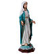 Immaculate Mary statue in resin 20 cm s3