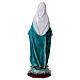 Immaculate Mary statue in resin 20 cm s4