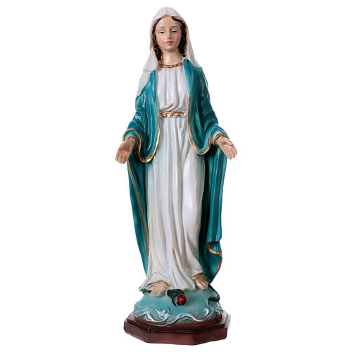 Estatua de resina Virgen Inmaculada 20 cm 1