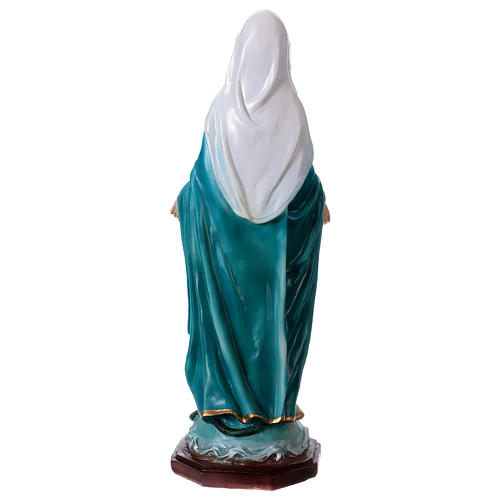Estatua de resina Virgen Inmaculada 20 cm 4