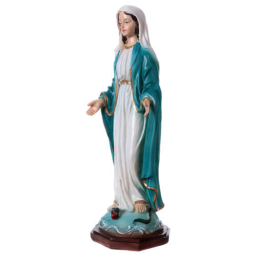 Our Lady of Grace Resin Statue, 20 cm 2