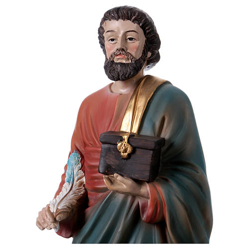 Heiliger Matthäus Evangelist 30cm aus Harz 2