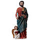 St. Matthew the Evangelist statue in resin 30 cm s1