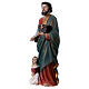 St. Matthew the Evangelist statue in resin 30 cm s3