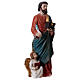 Saint Matthieu Évangéliste 30 cm statue en résine s4