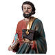 Saint Matthew the Evangelist 30 cm resin statue s2