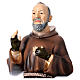 Padre Pio statue in resin 43 cm s2