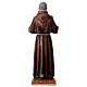Padre Pio statue in resin 43 cm s5