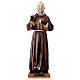 Statua in resina Padre Pio 43 cm  s1