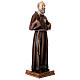 Statua in resina Padre Pio 43 cm  s4