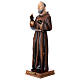 Imagem em resina Padre Pio 43 cm s3