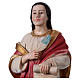 St. John the Evangelist statue in resin 30 cm s2