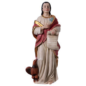 Saint Jean Évangéliste 30 cm statue en résine