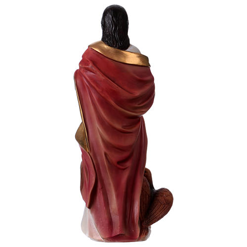 Saint Jean Évangéliste 30 cm statue en résine 5