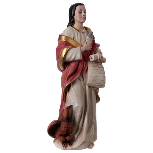 Saint John the Evangelist 30 cm resin statue 4