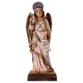 Archangel Gabriel statue in resin 30 cm