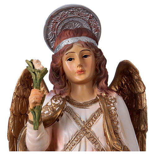 Archangel Gabriel statue in resin 30 cm 2