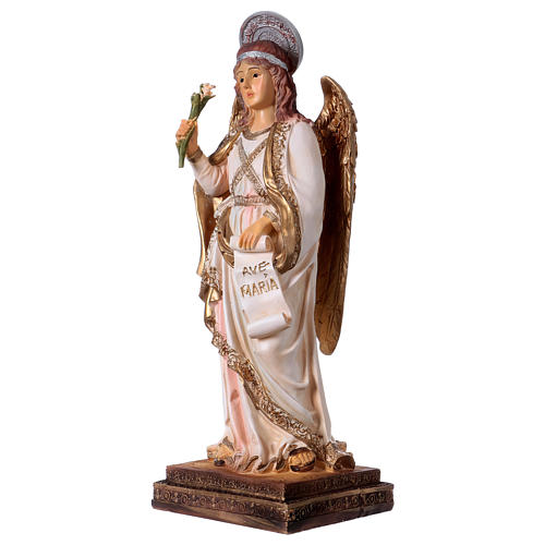 Statue Archange Gabriel 30 cm résine 3